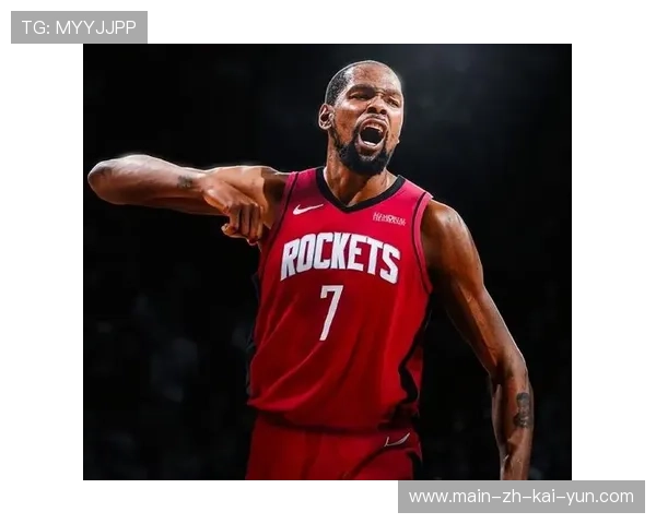 杜兰特加盟火箭后第八项最年长纪录 持续刷新历史